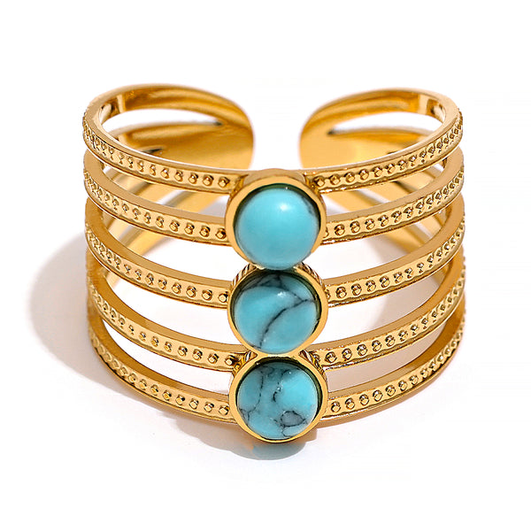 Anello Turquoise Estate Chic