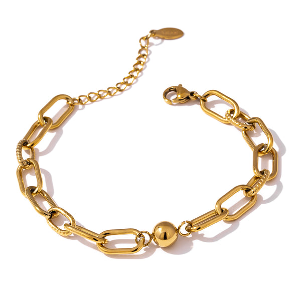 Bracciale Dorato Glamour