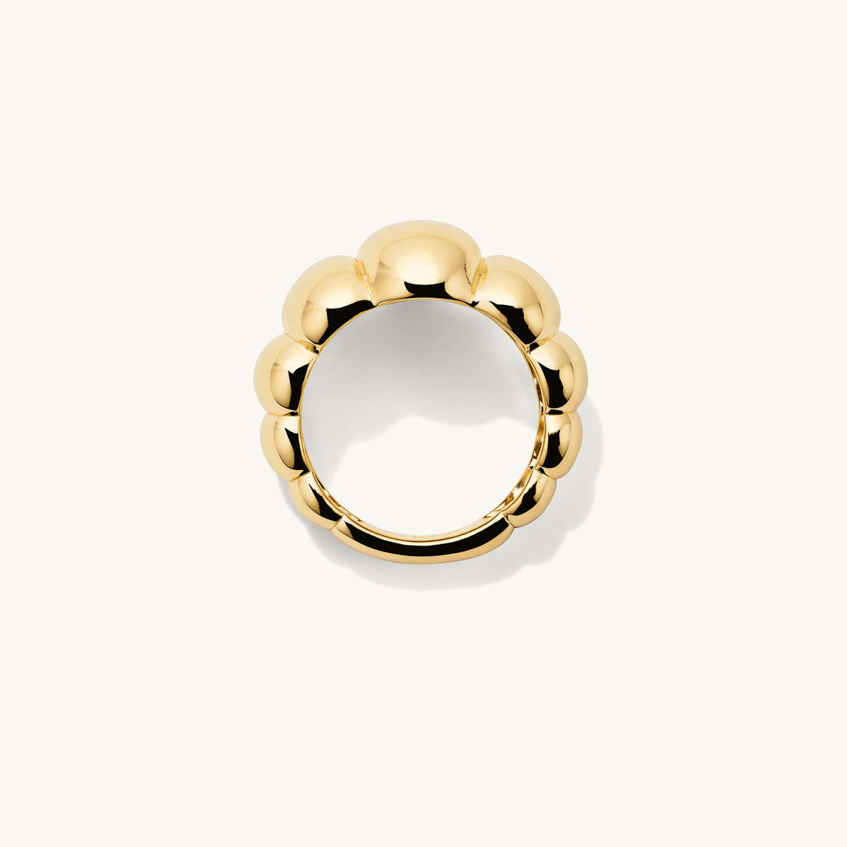 Anello “Ellisse di Luce”