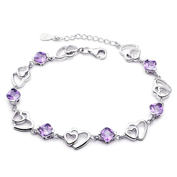 Bracciale Cuore Fatato Argento