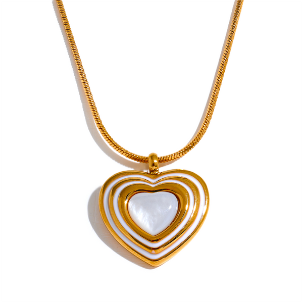 💖Collana Cuore d'Oro Romantica