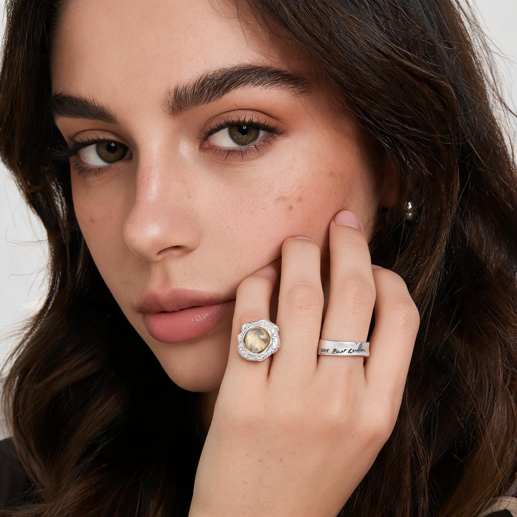 Set di Anelli in Argento 925