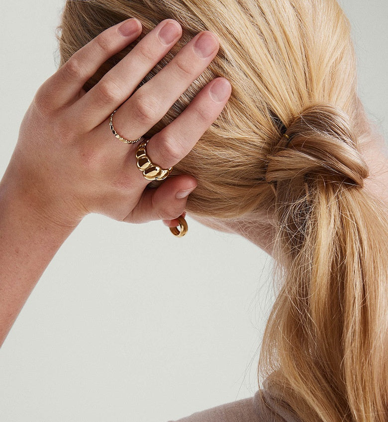 Anello “Ellisse di Luce”