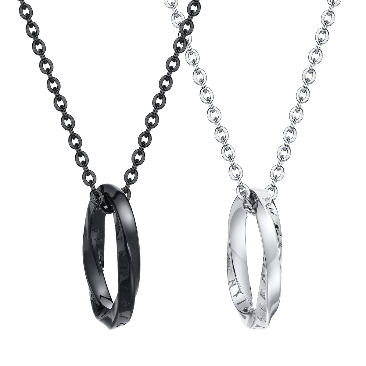 Collana Vikinga Rune Triangolo - Potere e Mistero