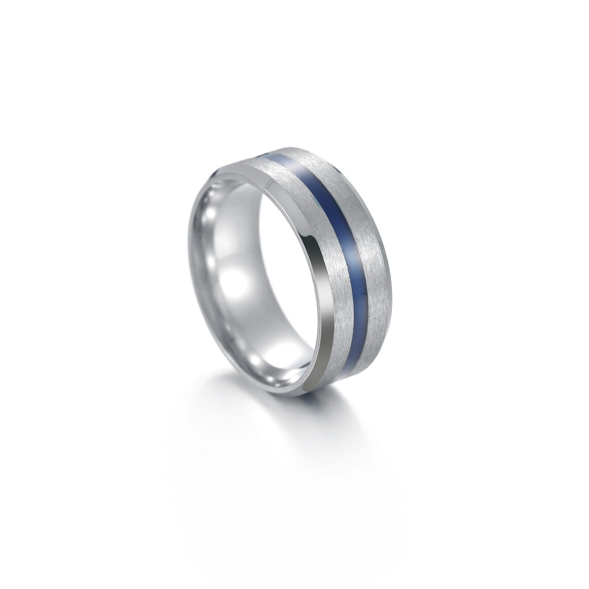 Eterna Purezza: L’Anello 316L Titanium Steel