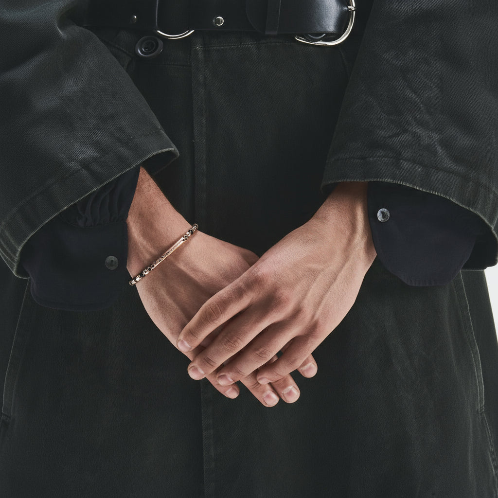 "Runes" – Bracciale Estellamare in oro rosa