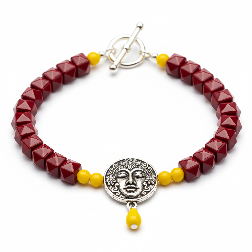 BRACCIALE TESTA DI MORO