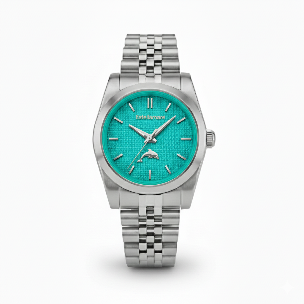 Luna d’Acciaio I 40 MM