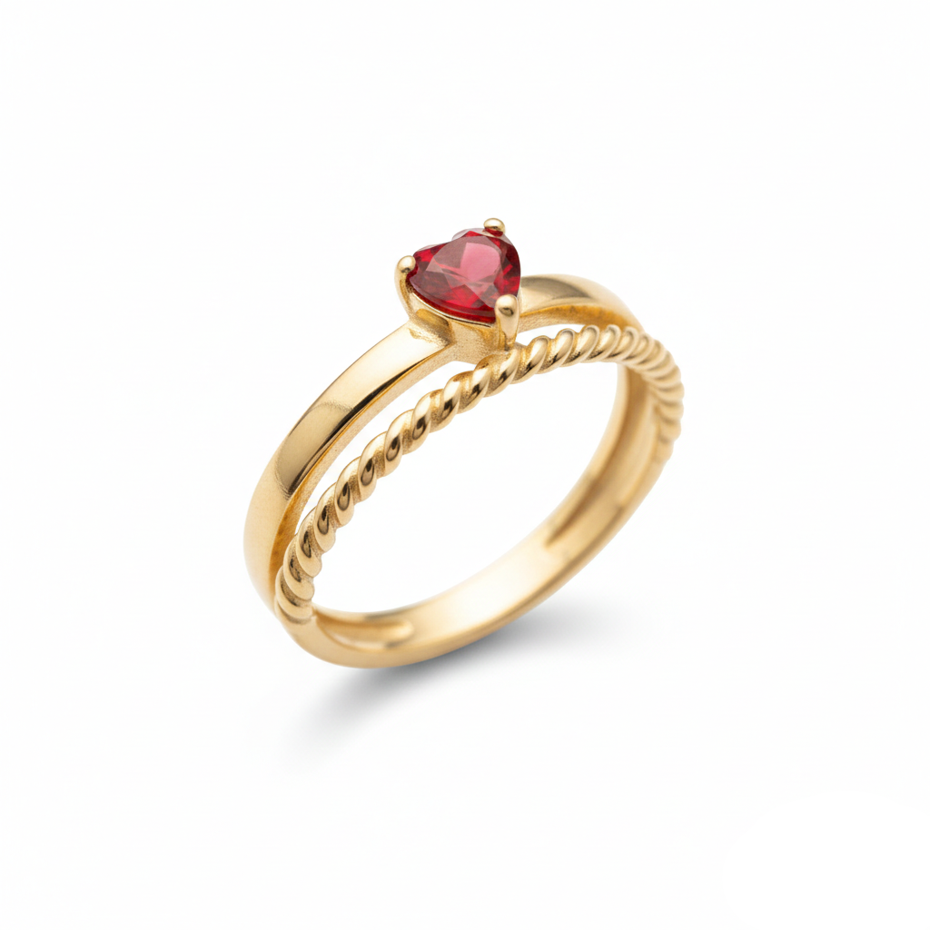 Amore Intrecciato: Il Duo Prestigioso "Heart & Weave" di ESTELLAMARE