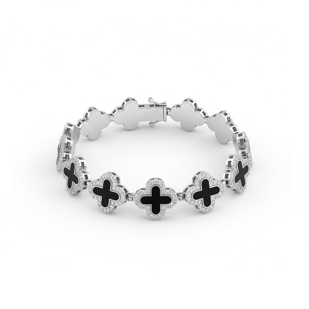 "Fede Incisa" – Bracciale Estellamare in argento 925