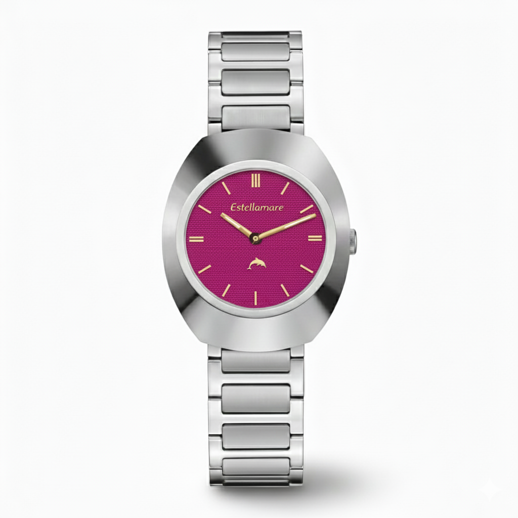 Orchidea Viola I  36 X 32 MM