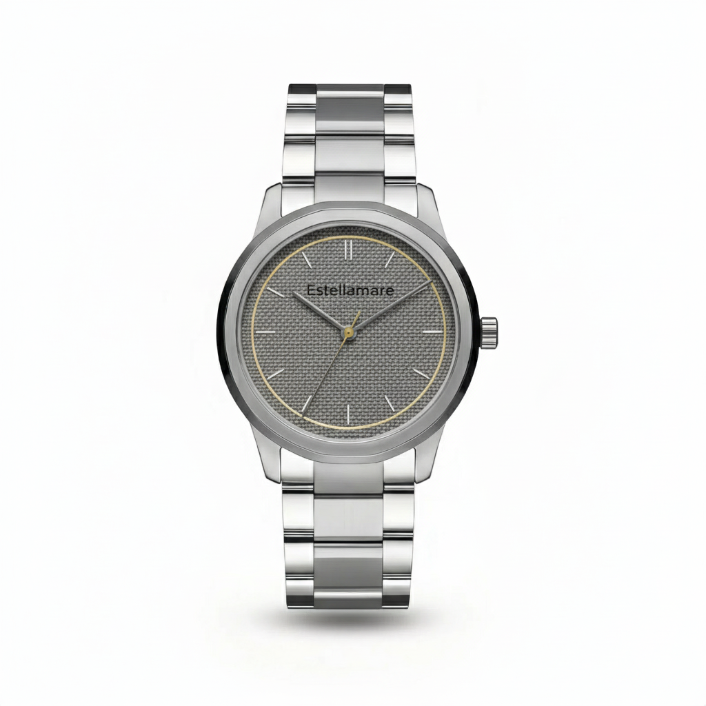 Sobrietà Argento I 38 MM