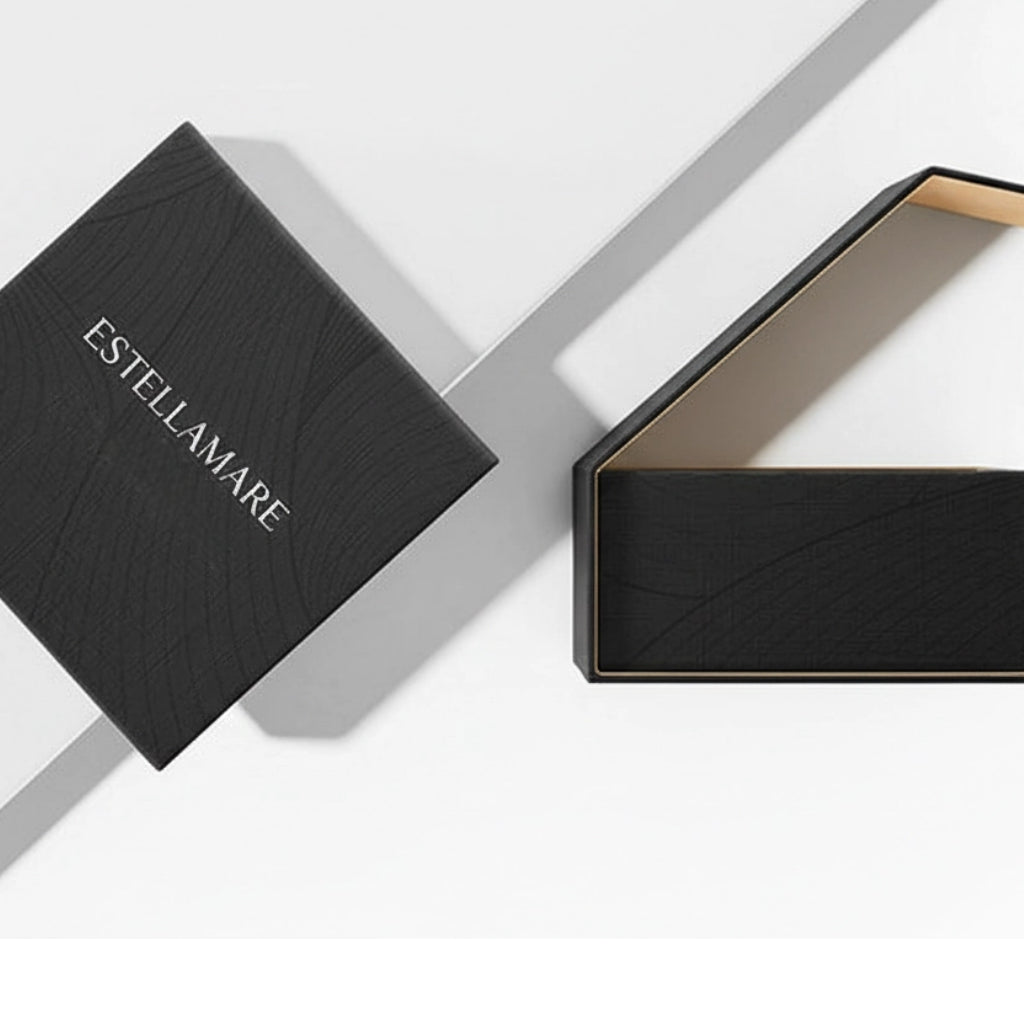 Onda Rossa – Anello Chevalier Bicolore d’Eleganza Inconfondibile