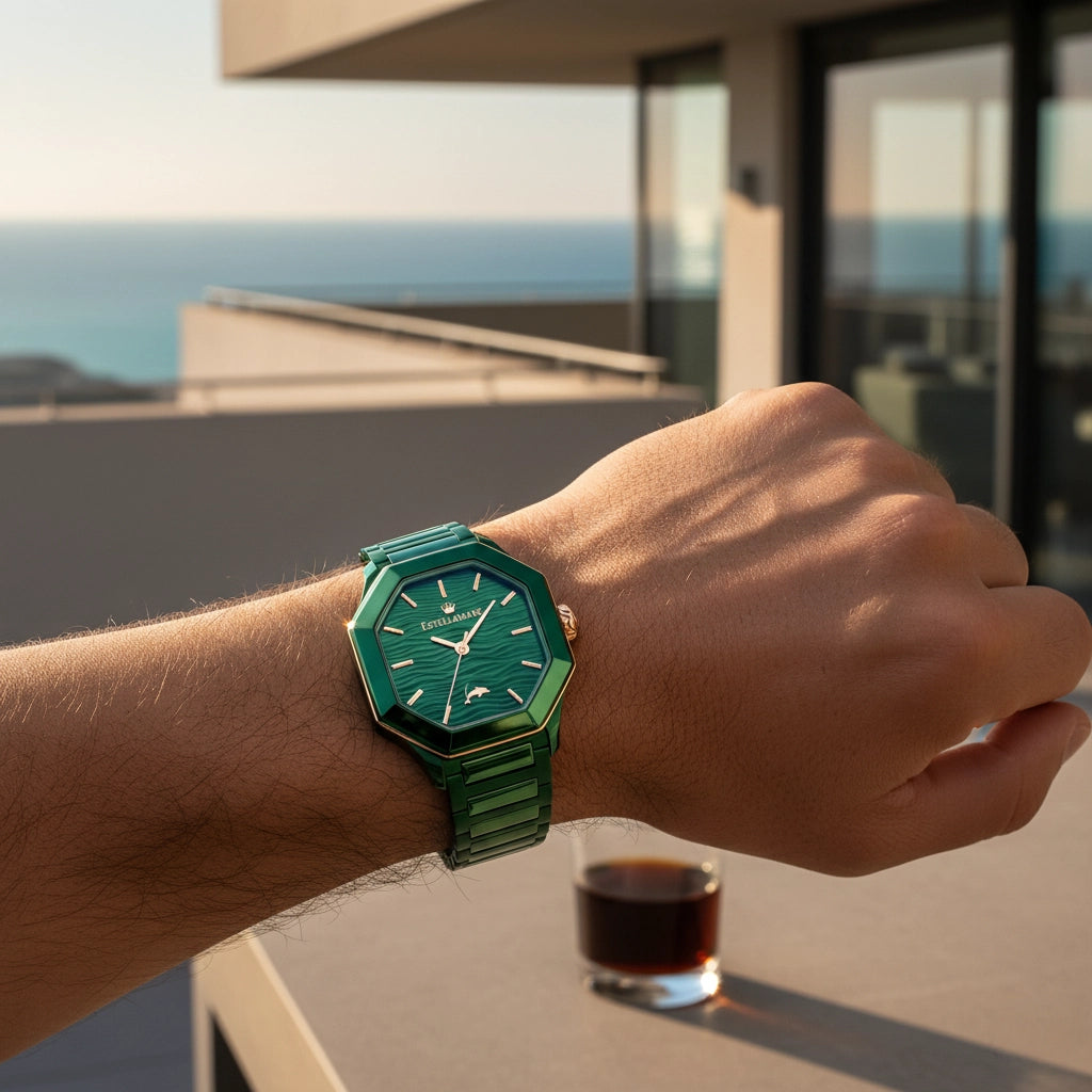 MareOttagonale - Onde verde I 36 MM