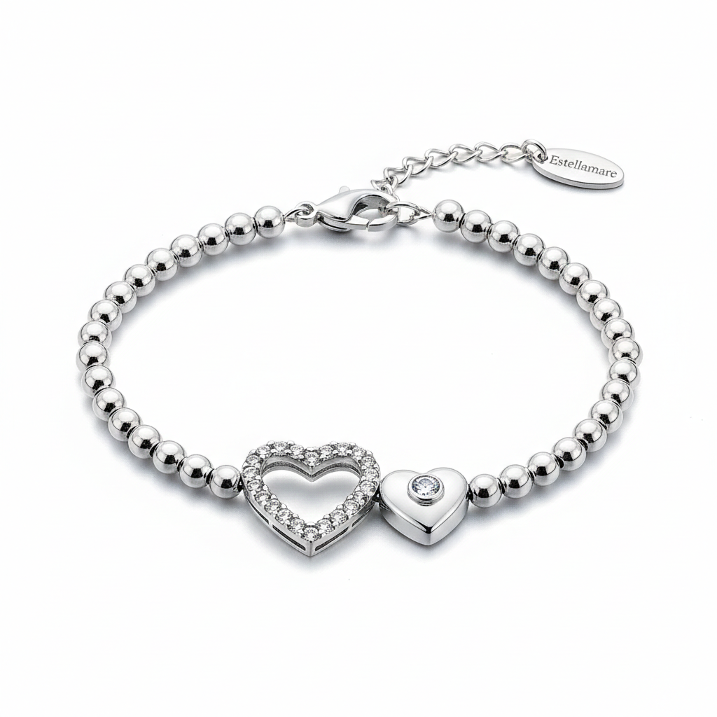 BRACCIALE ESTELLAMARE CUORI