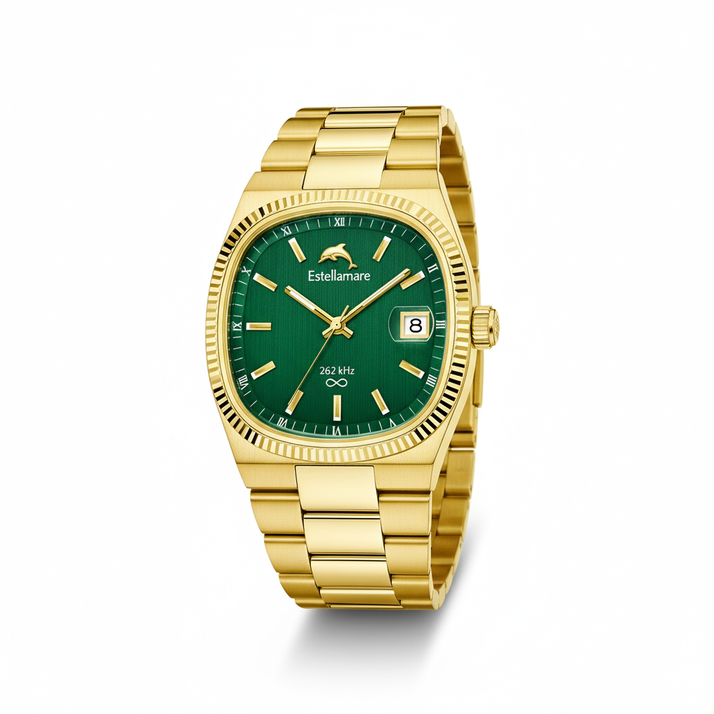 Luxury Green – L’Oro del Tempo I 40 MM