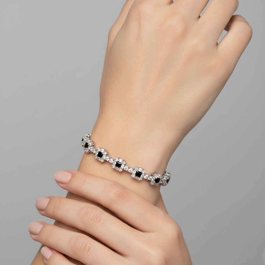 "Stella Invertita" – Bracciale Estellamare in argento 925