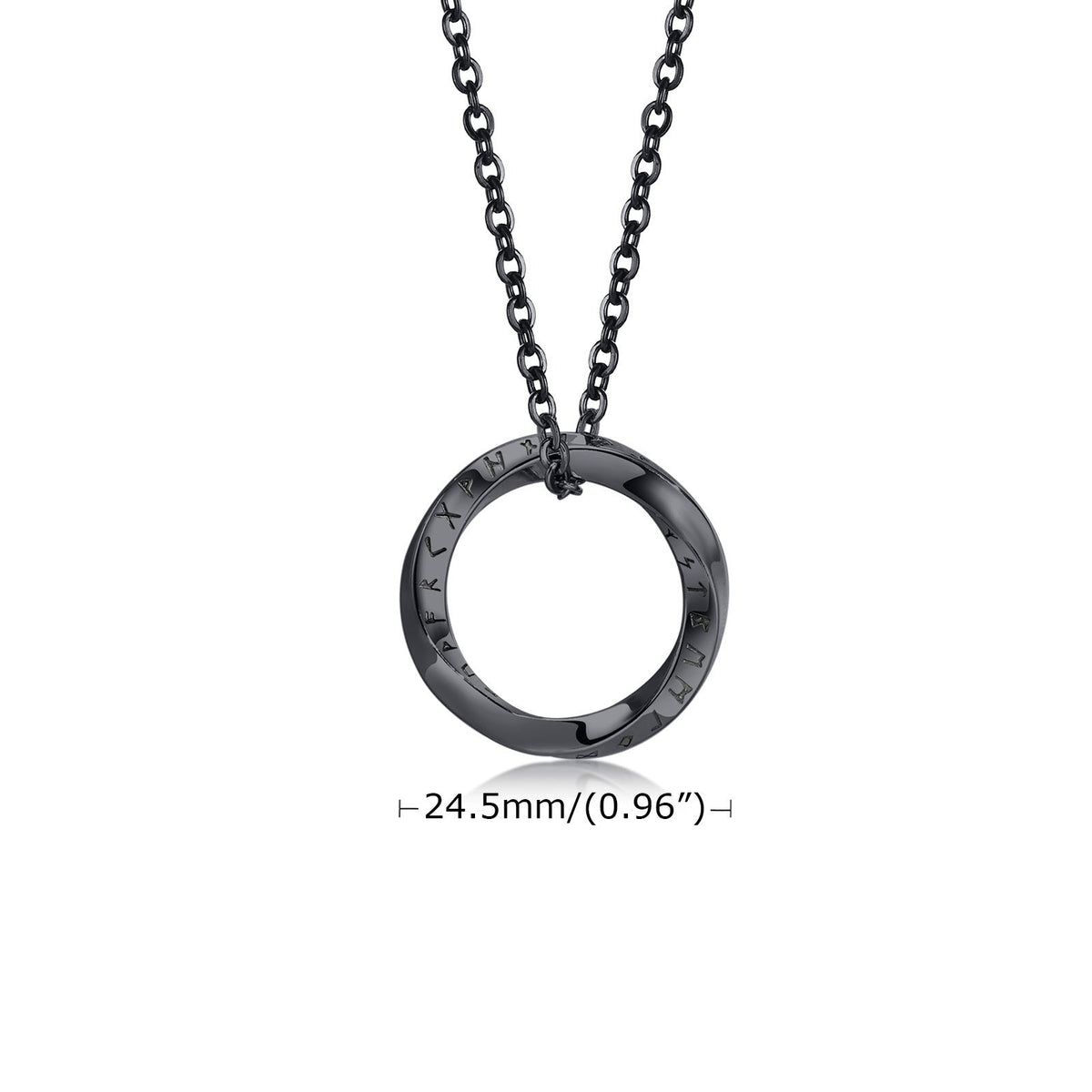Collana Vikinga Rune Triangolo - Potere e Mistero