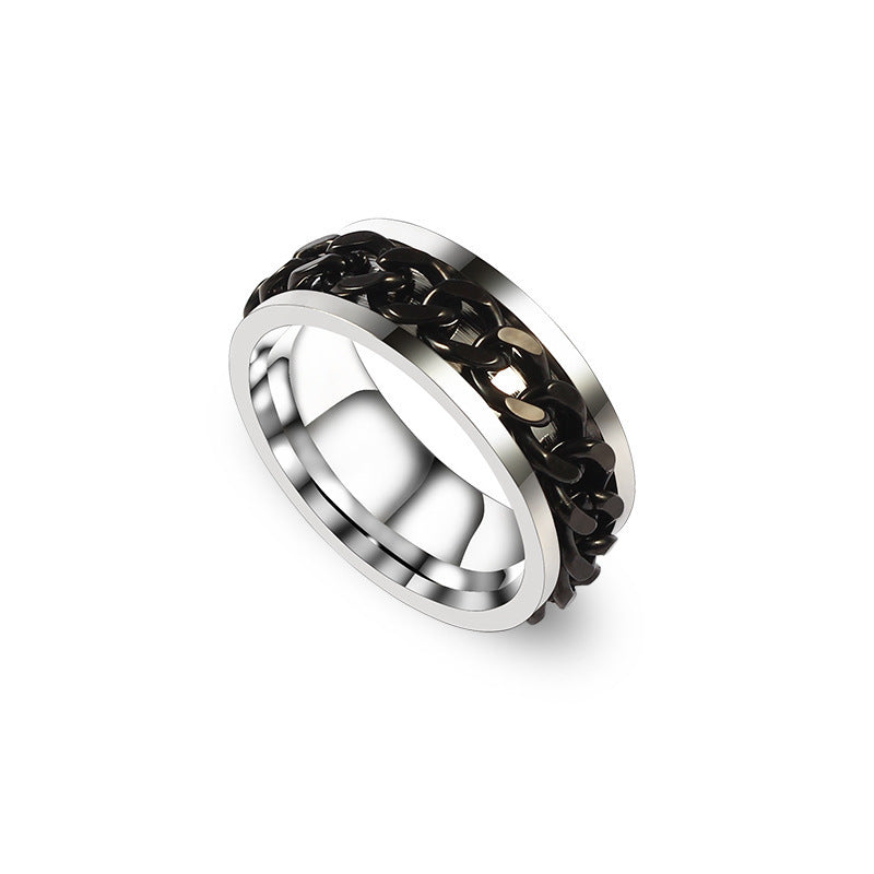 Eterna Purezza: L’Anello 316L Titanium Steel