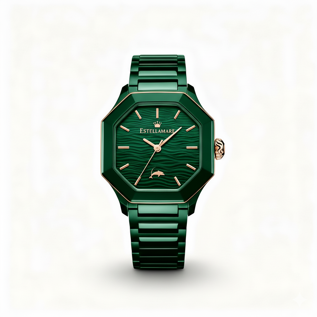 MareOttagonale - Onde verde I 36 MM