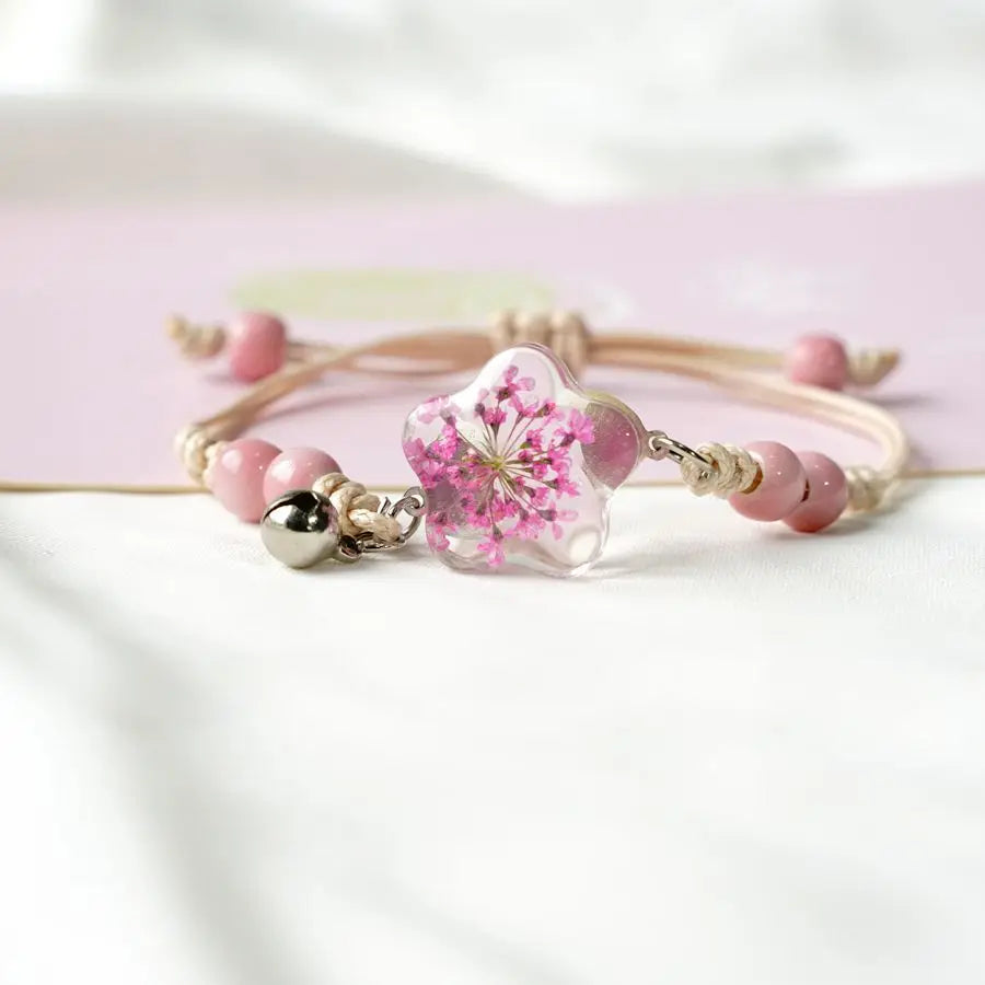 Bracciale Magico Stelle Fiori