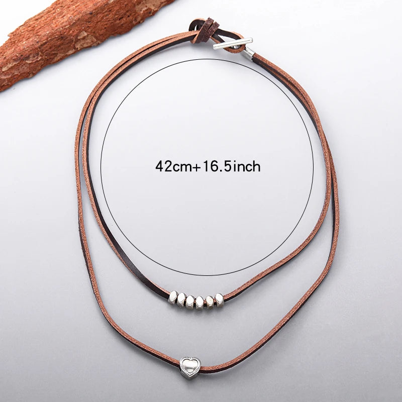 Collana Cuore Boho Chic