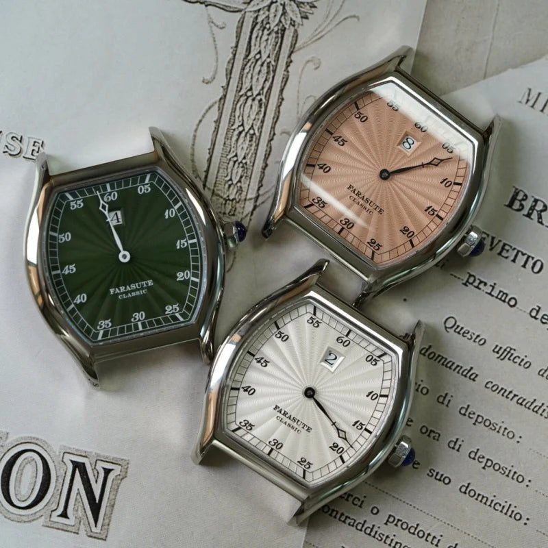 Orologio Salto Ore Vintage Uomo