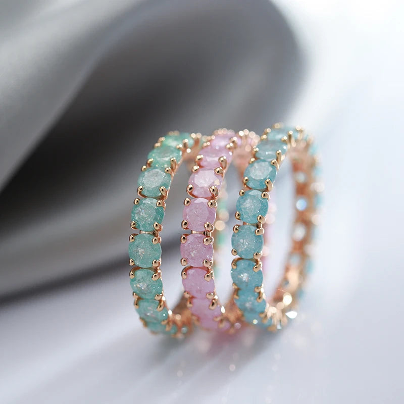 Anello Promessa Smeraldo Chic