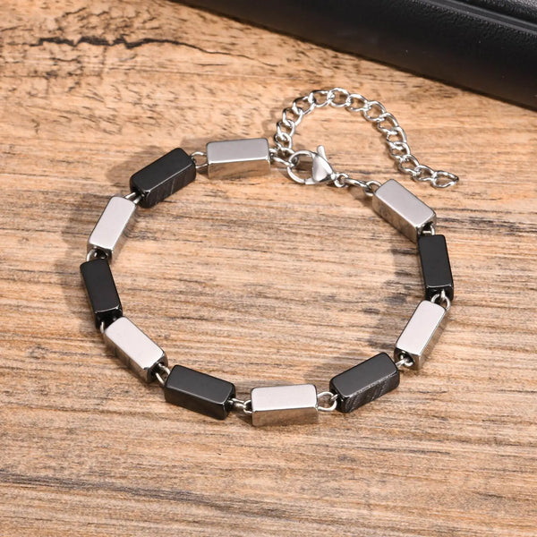 Bracciale Geometrico Maschile Chic