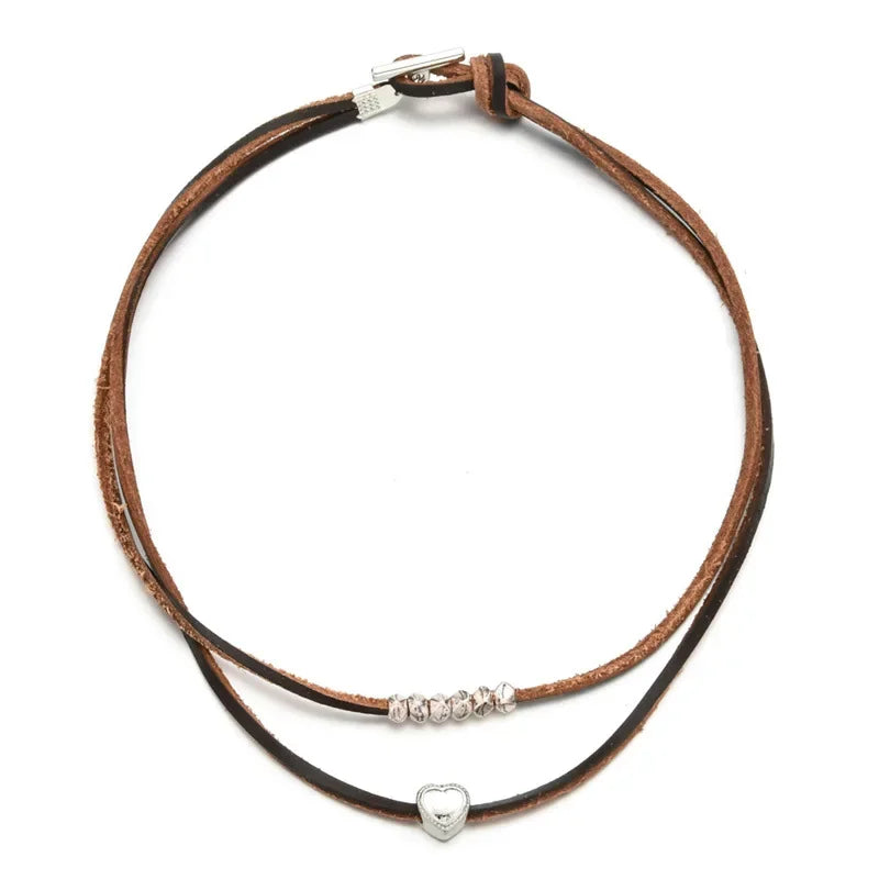 Collana Cuore Boho Chic