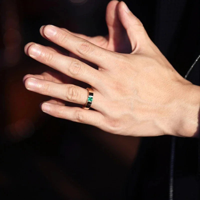 Anello Smeraldo Splendente