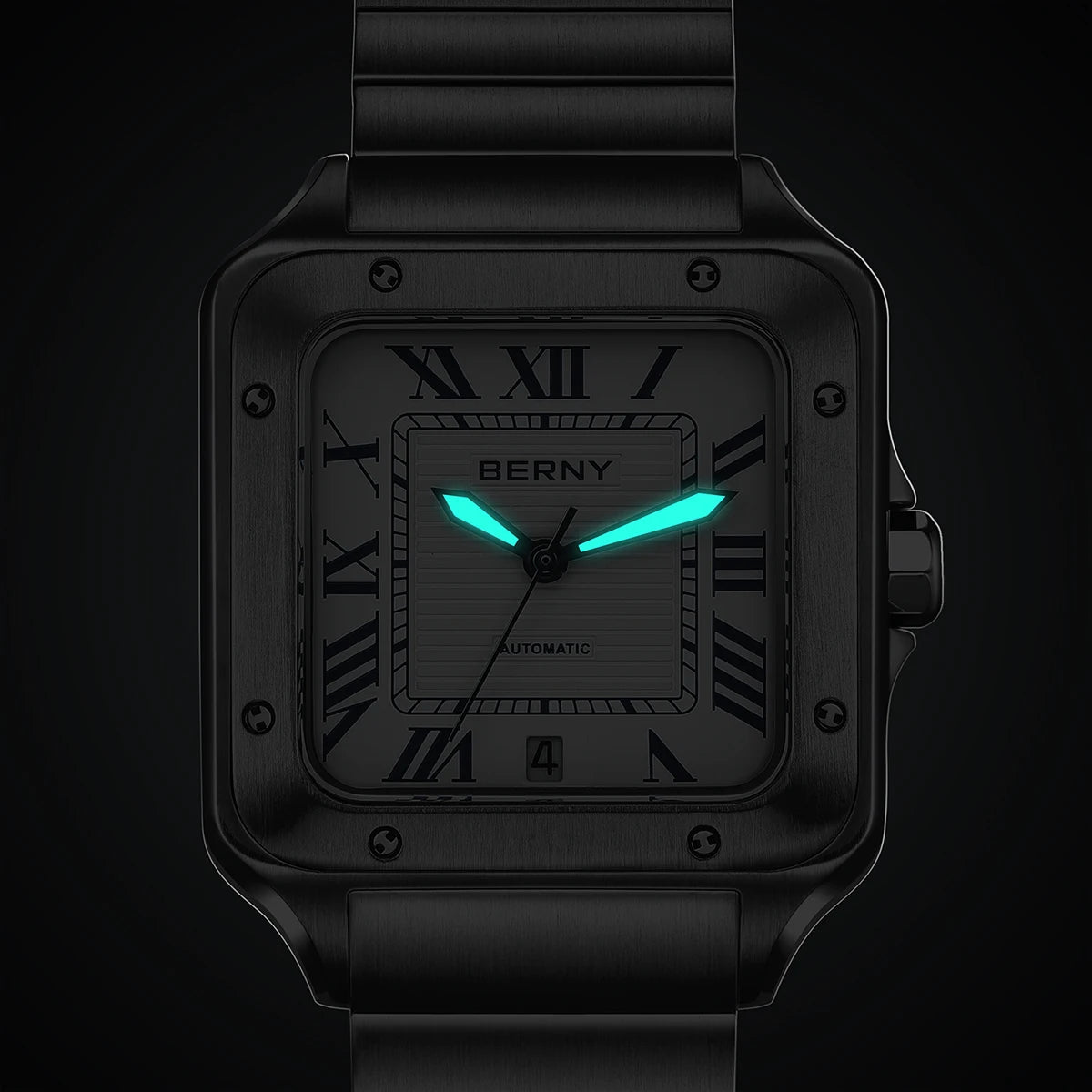 Orologio Automatico Elegante Uomo