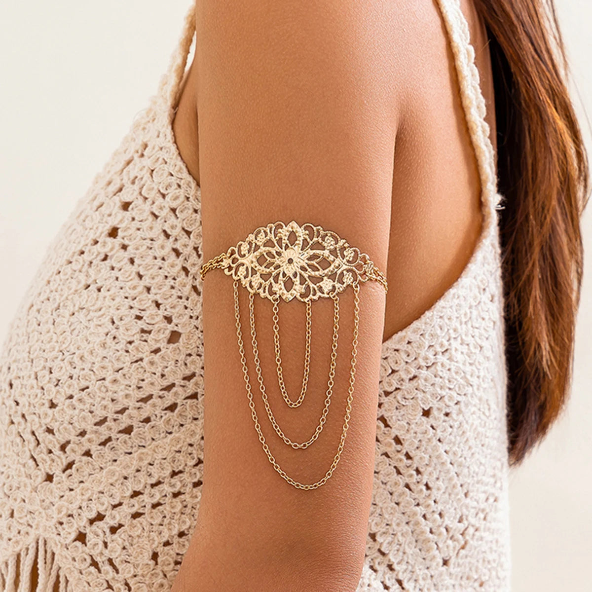 Bracciale Vintage Bohemien di Metallo