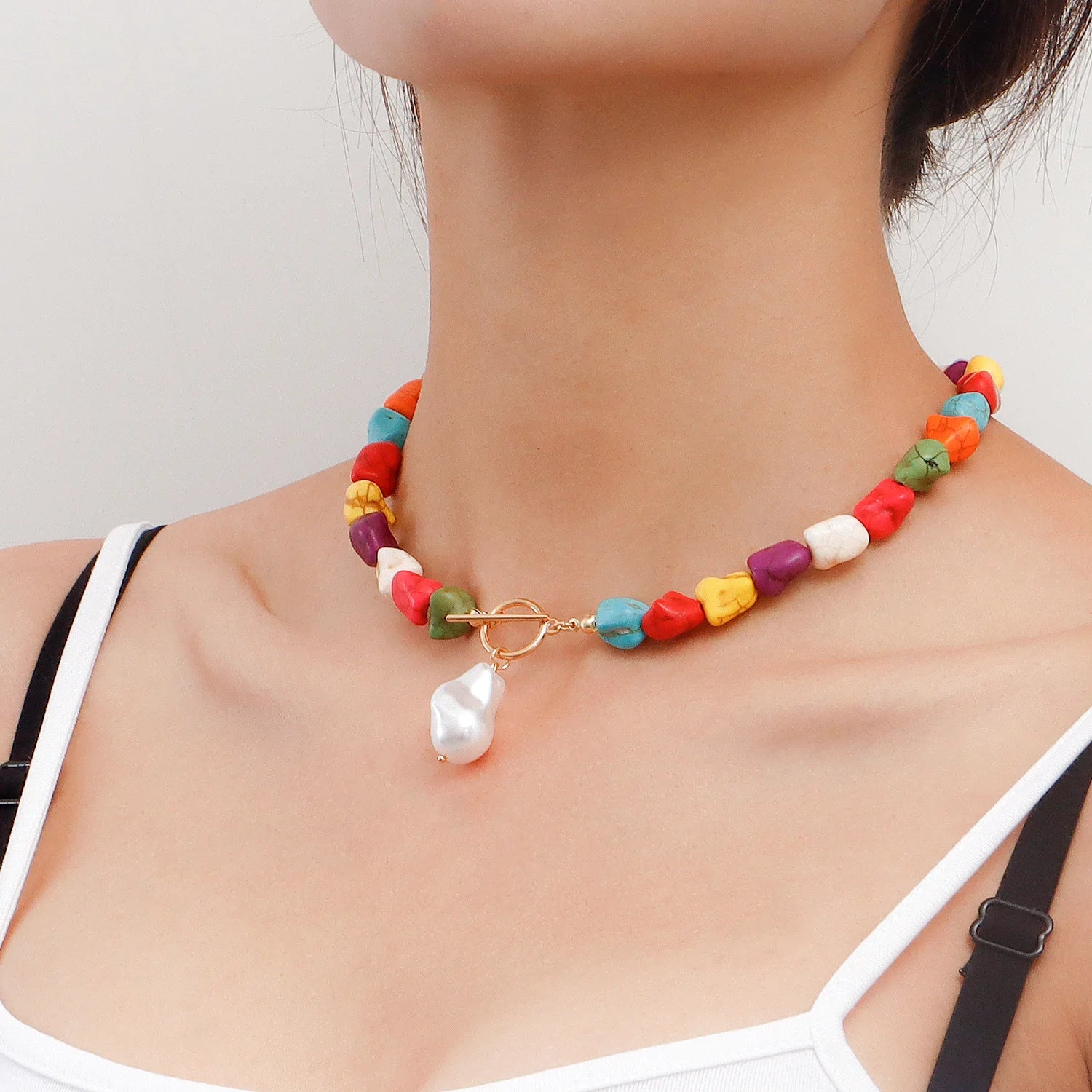 Collana Magica delle Pietre Naturali