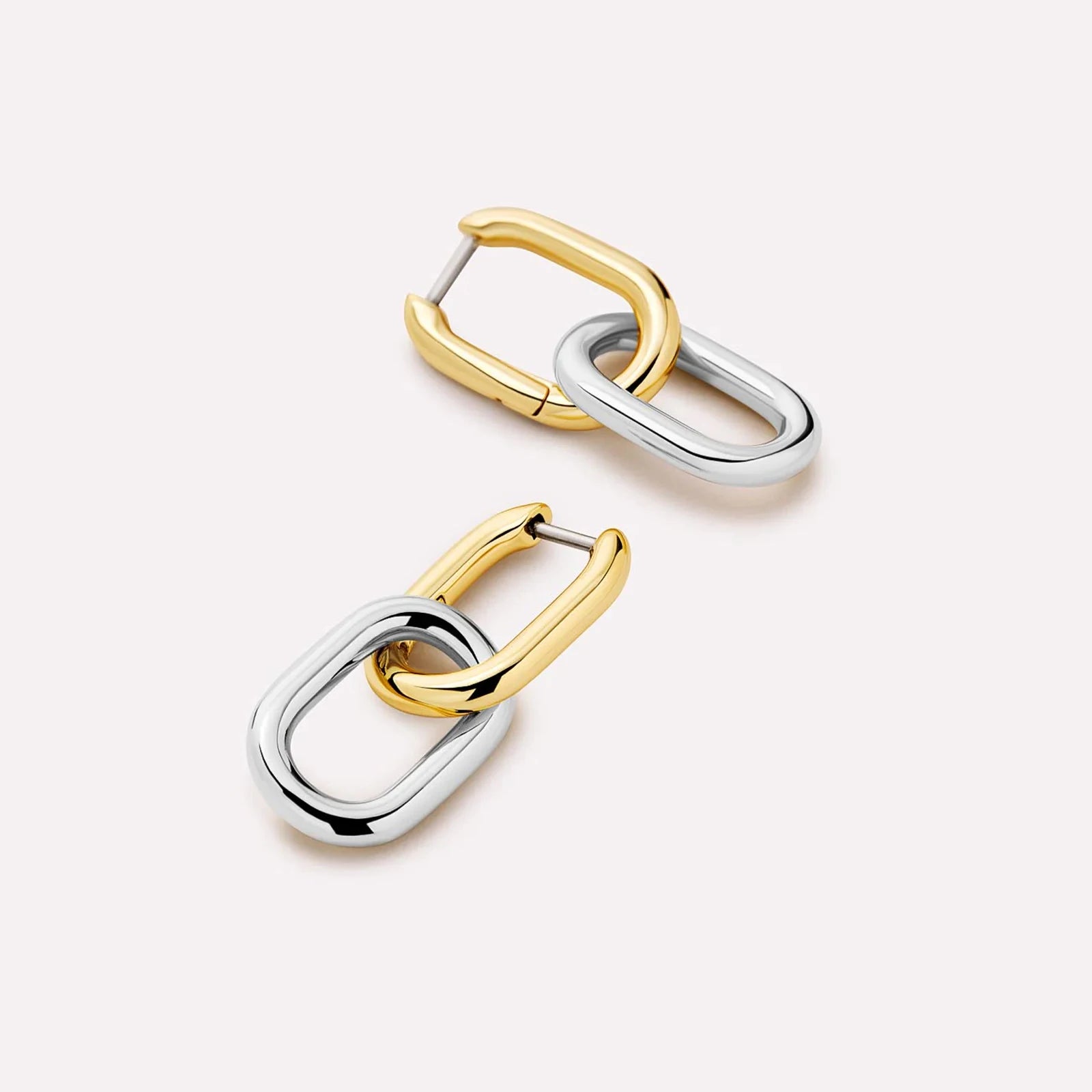 Orecchini Cerchio d'Argento Eleganti