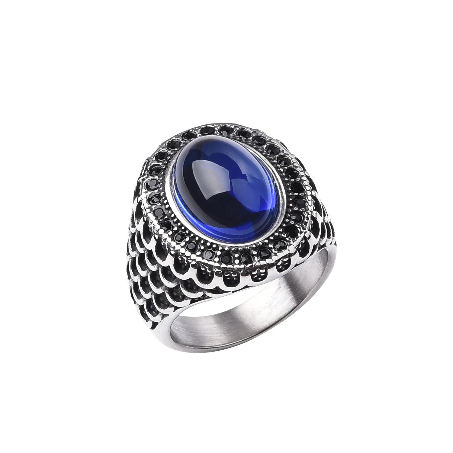 Glamour Anello Onice Acciaio