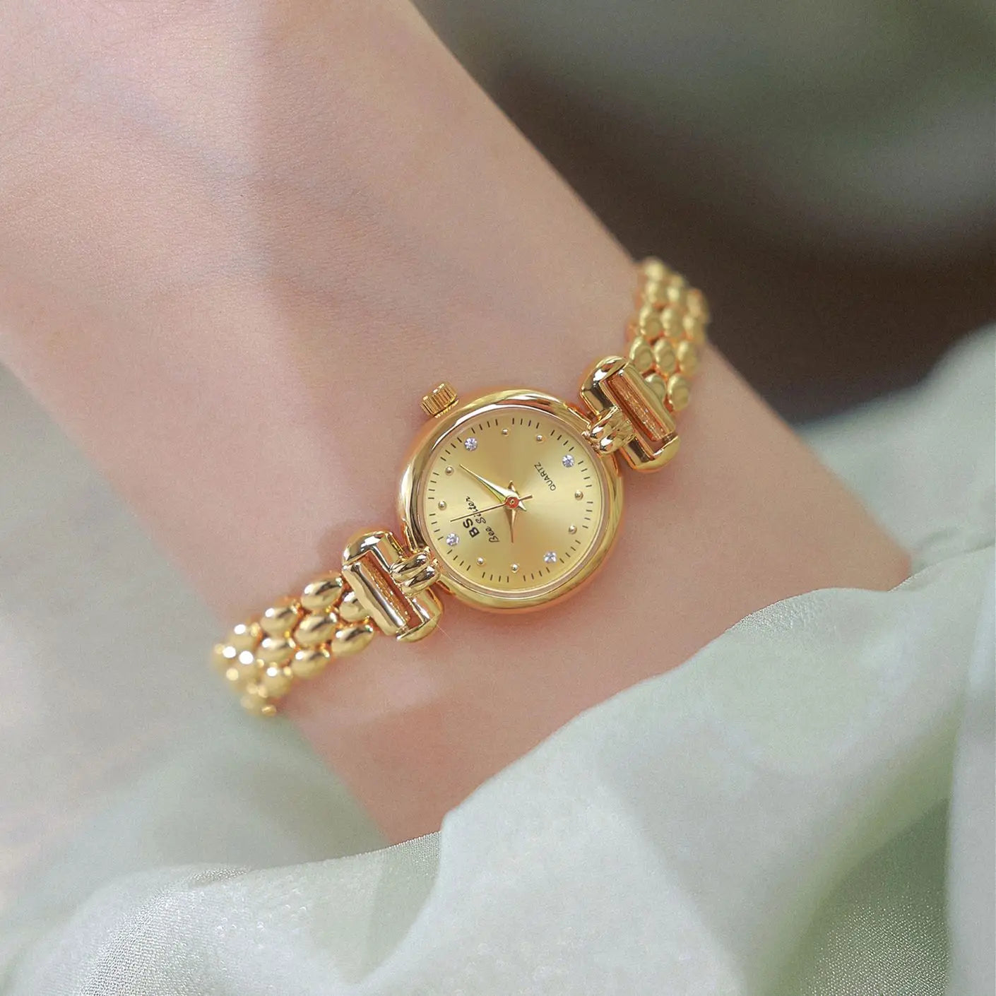 Orologio Bracciale Eleganza Gelida