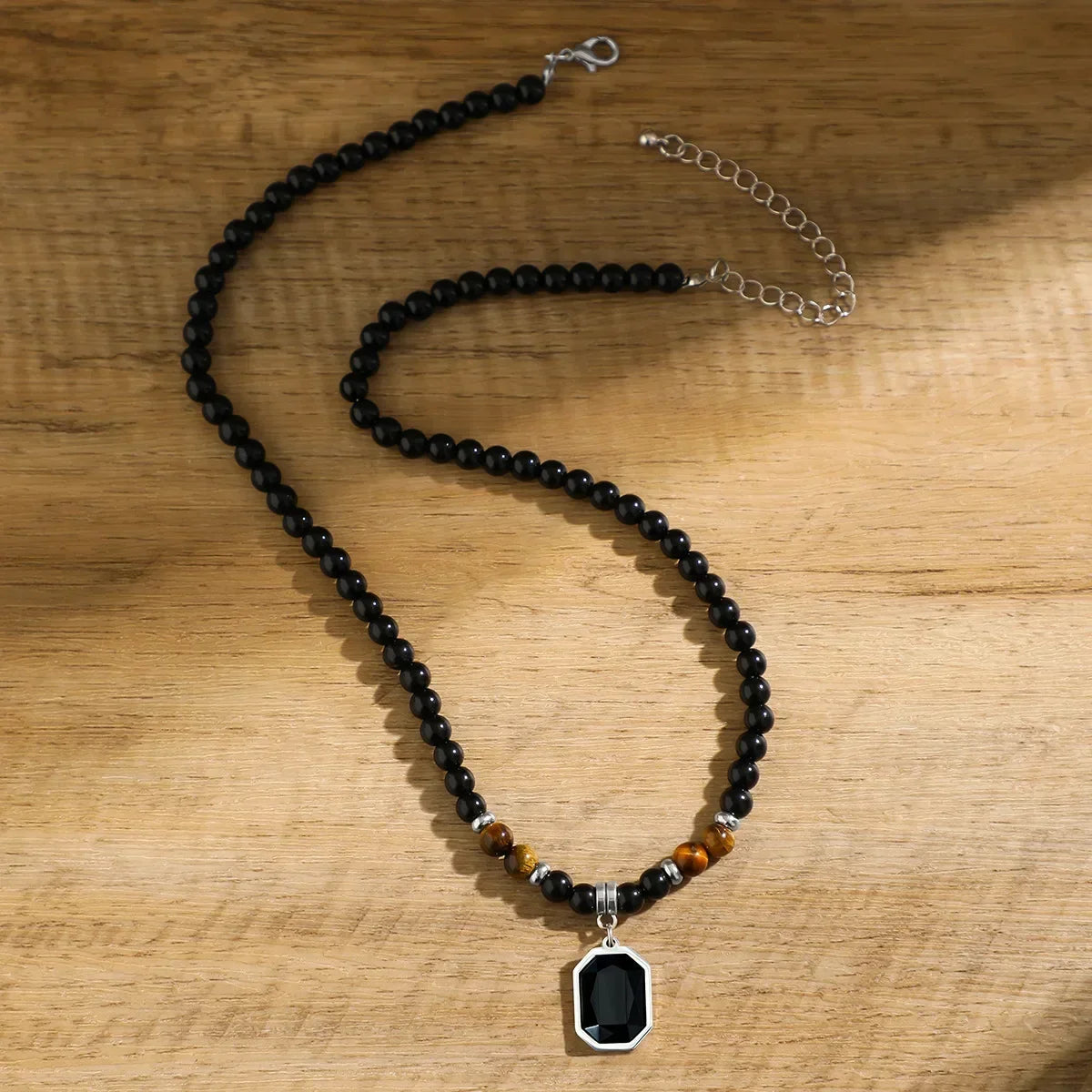 Collana Uomo Charme Nero