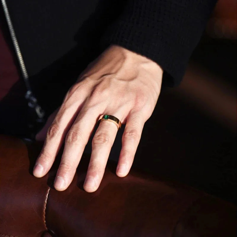 Anello Smeraldo Splendente