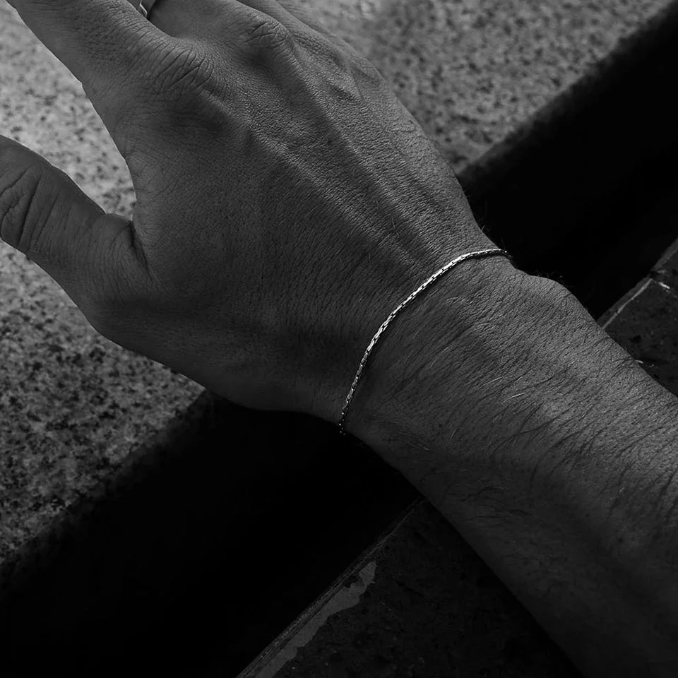 Bracciale Amicizia Acciaio Inox