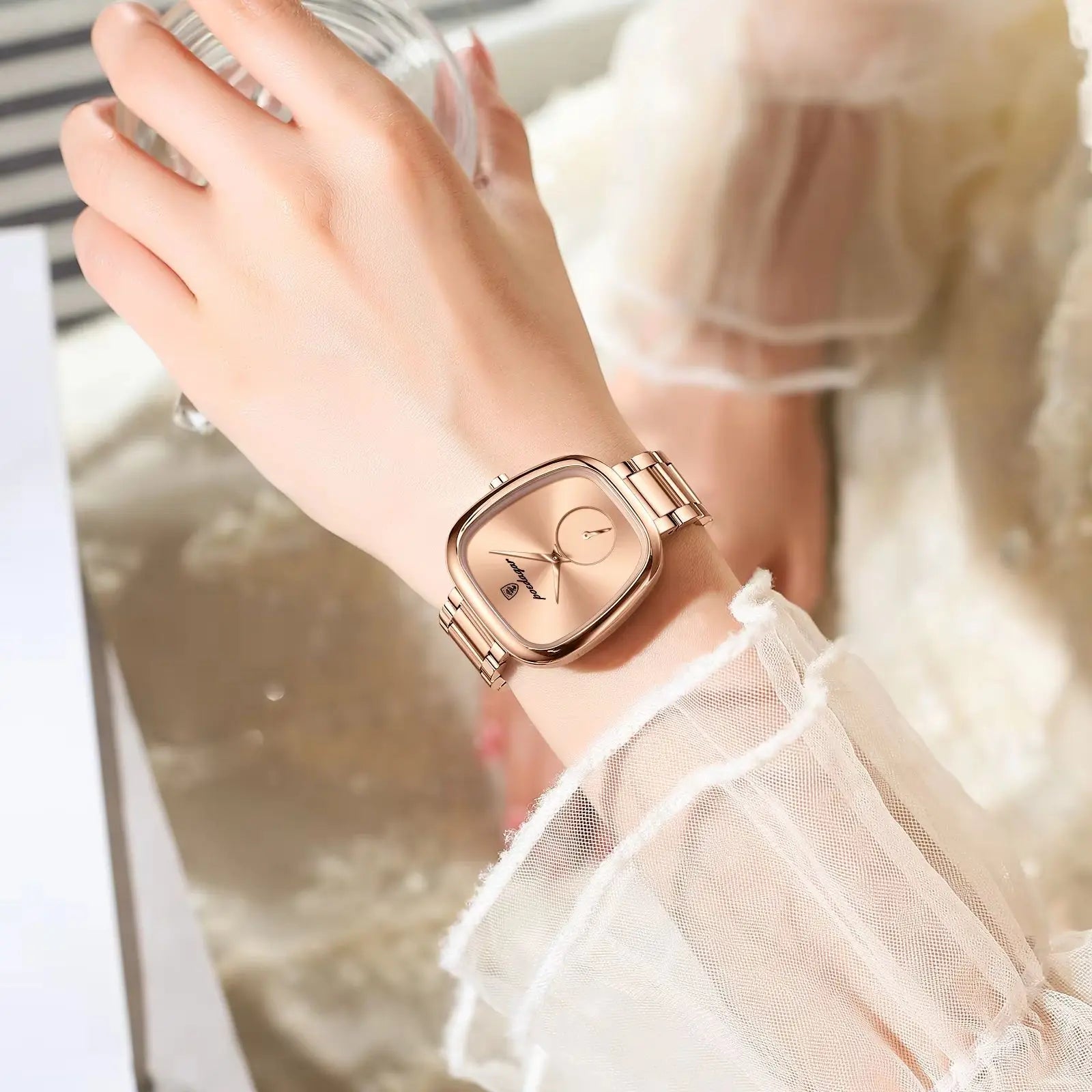 Orologio Elegante Impermeabile Donna