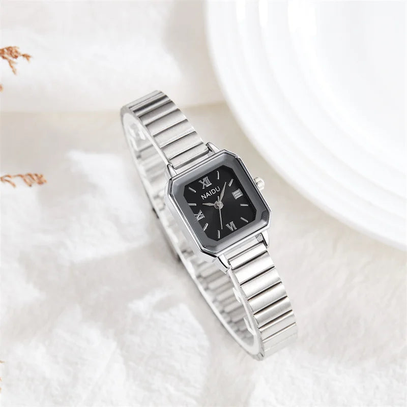 Orologio Quadrato da Donna Elegante