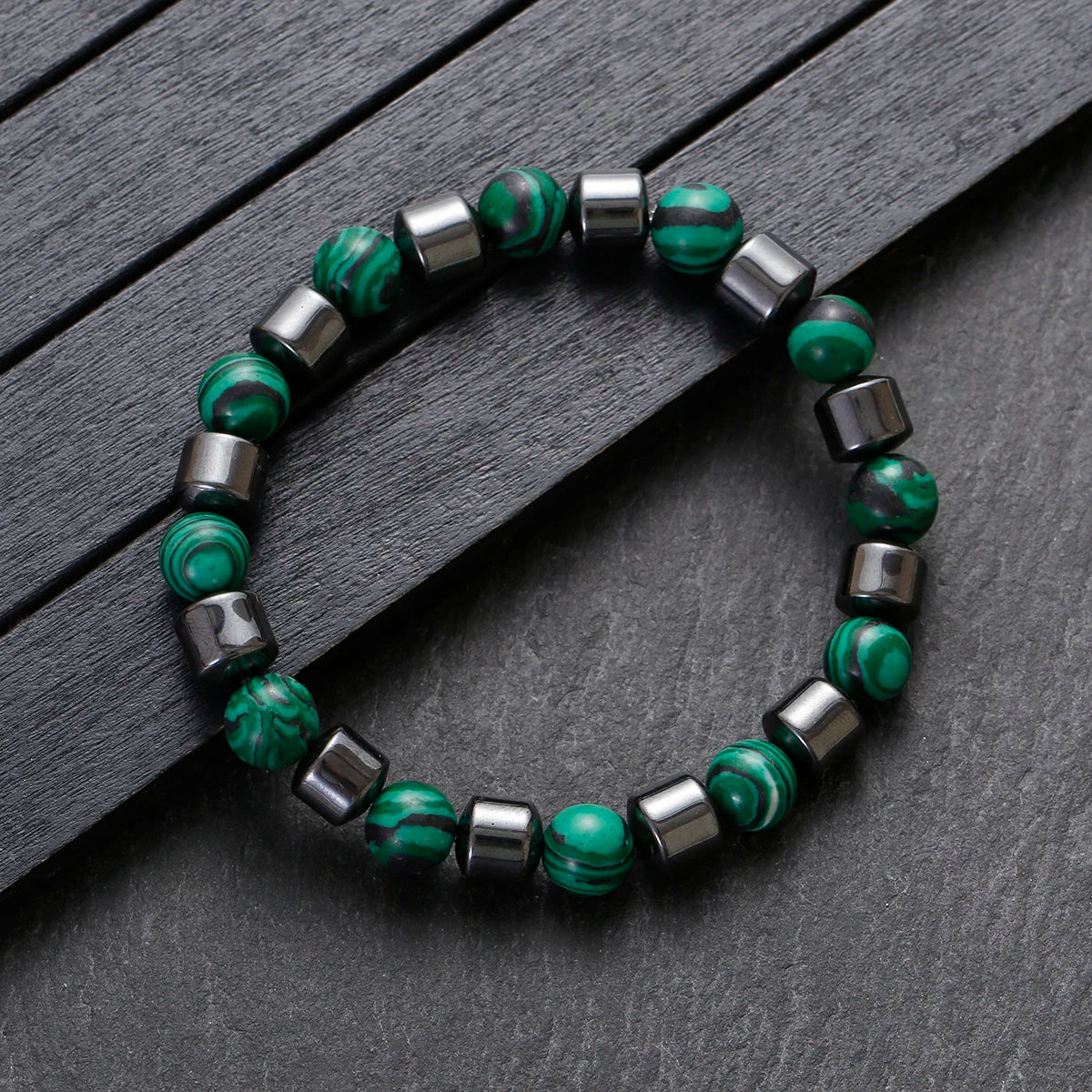 Bracciale Magico Malachite