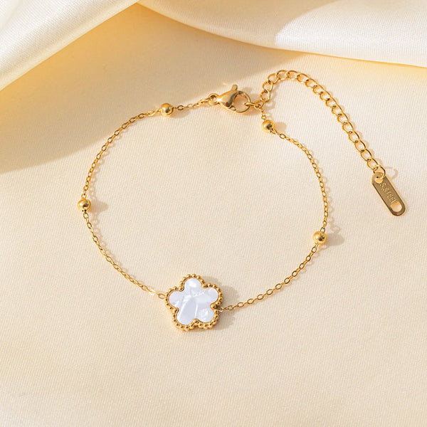 Bracciale Fiore Charm Elegante