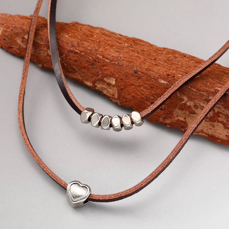 Collana Cuore Boho Chic