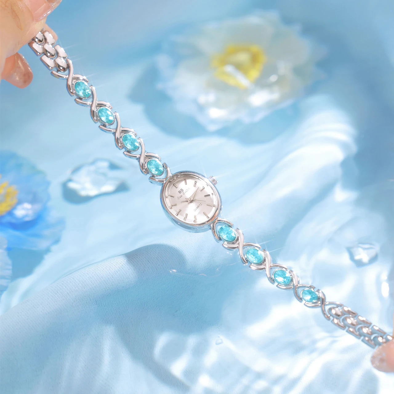 Orologio di Lusso con Bracciale Elegante