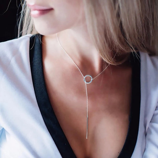 Collana Elegante con Perla