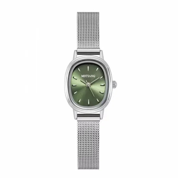 Orologio Elegante Verde per Lei