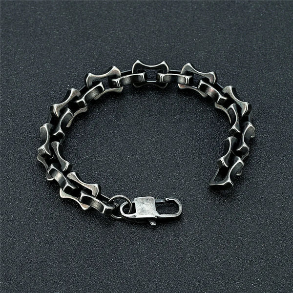 Bracciale Stile Moto Vintage