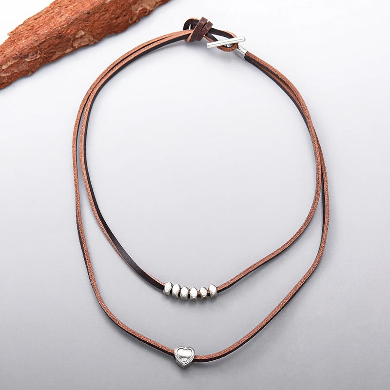 Collana Cuore Boho Chic
